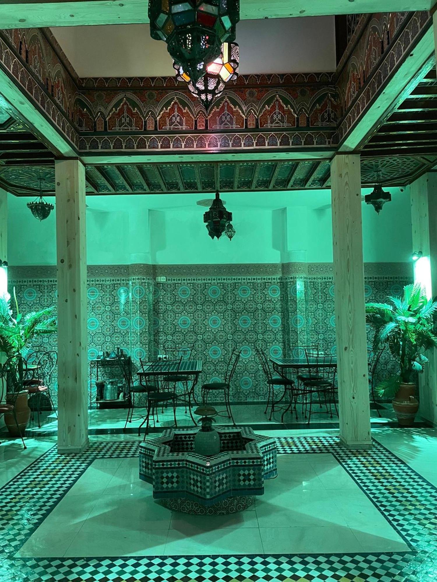 La Casa Espanyola Fez Exterior foto