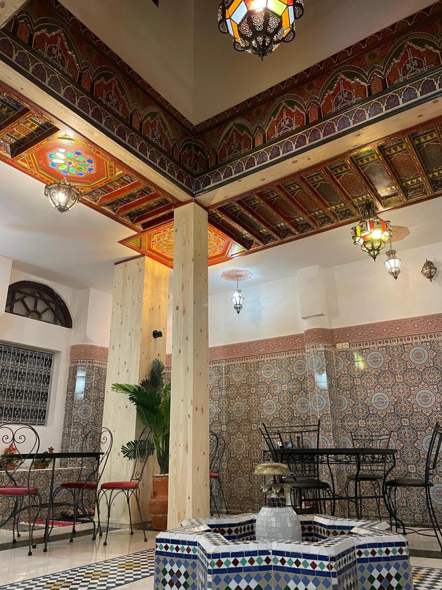 La Casa Espanyola Fez Exterior foto