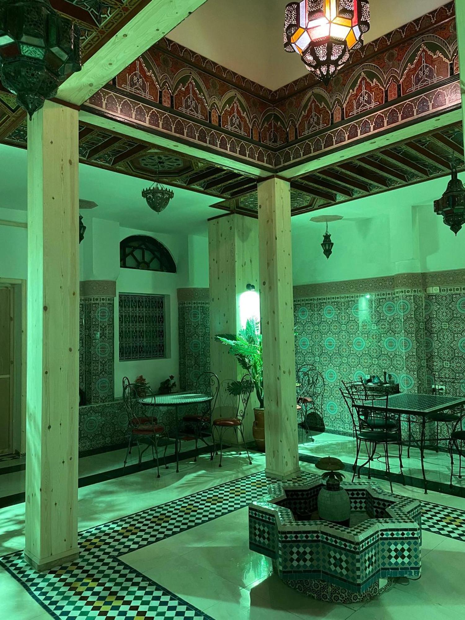La Casa Espanyola Fez Exterior foto