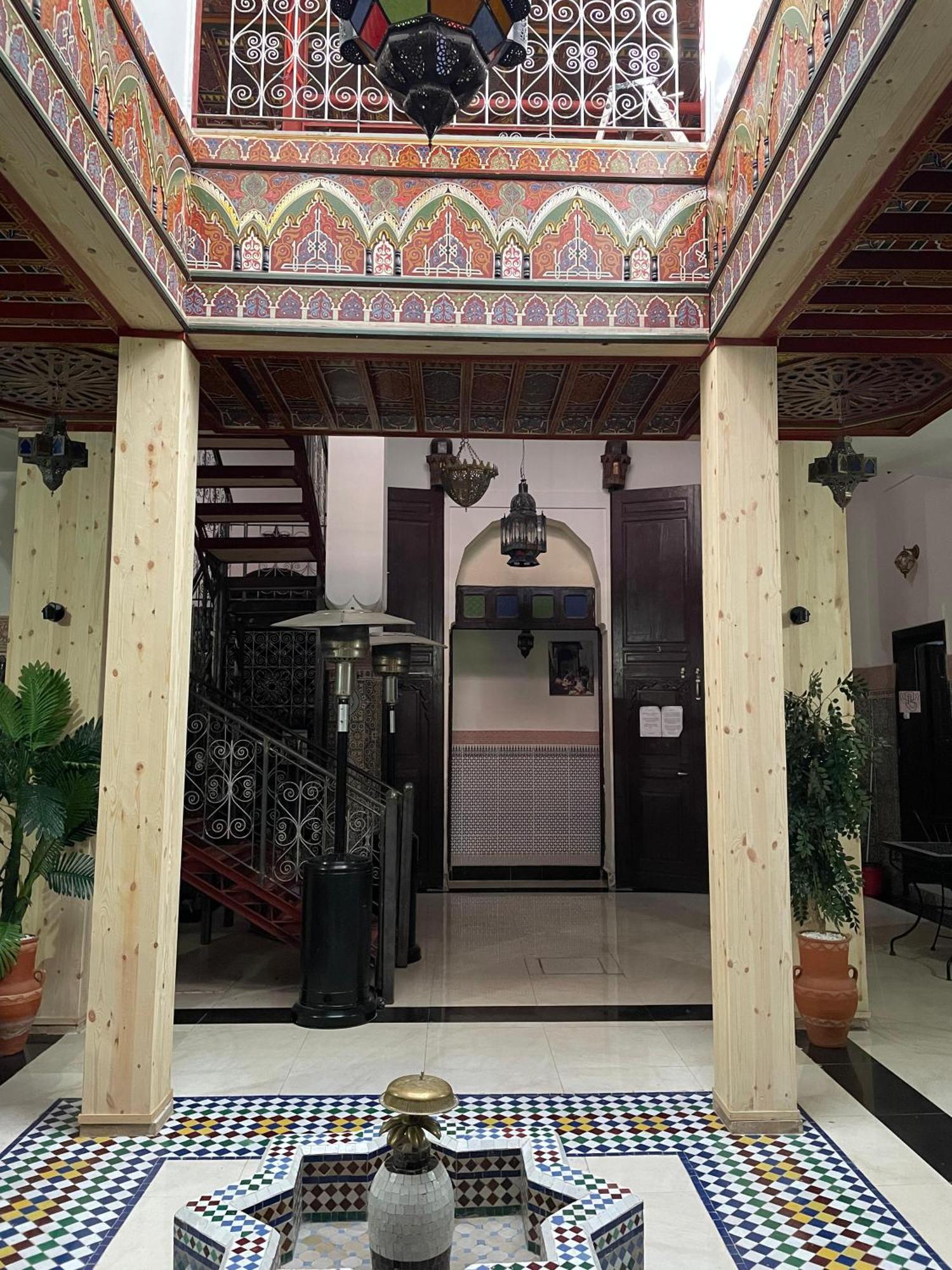La Casa Espanyola Fez Exterior foto