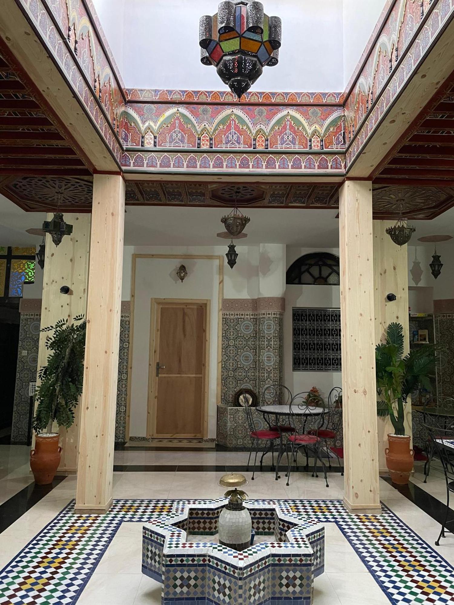 La Casa Espanyola Fez Exterior foto