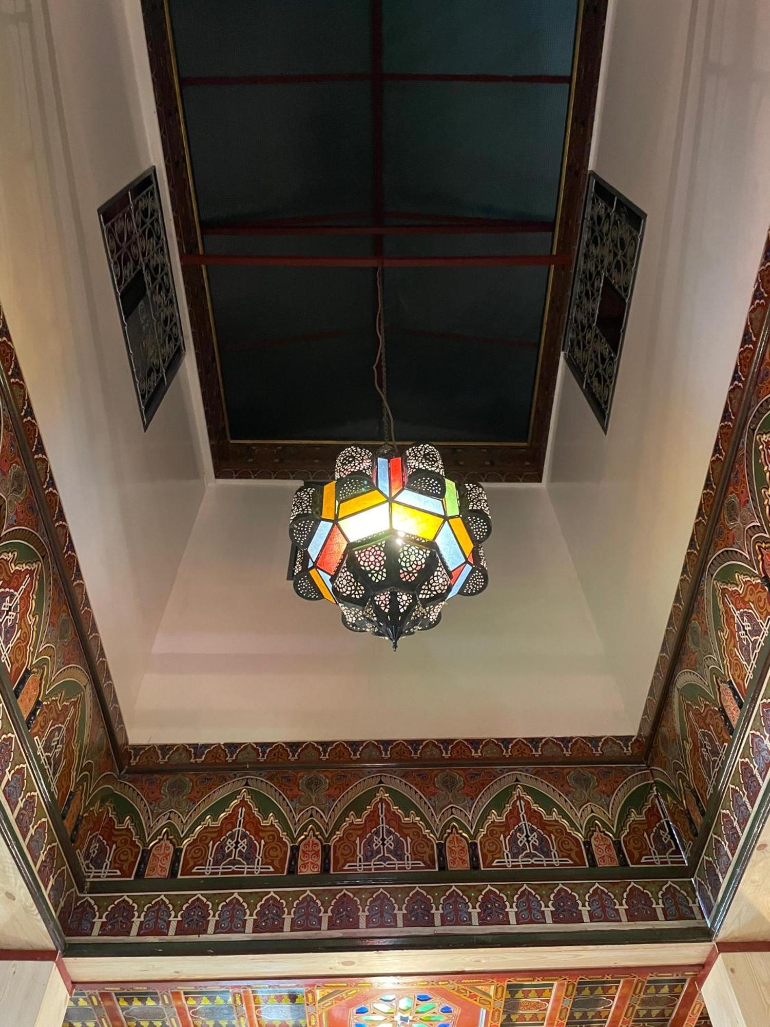 La Casa Espanyola Fez Exterior foto